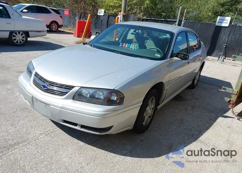 2004 Chevrolet Impala Ls from USA, damaged, VIN 2G1WH52K849459764